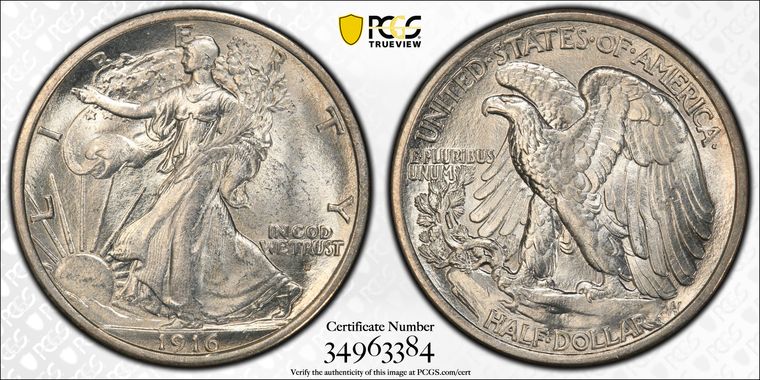 Cert 34963384 - Coin Image