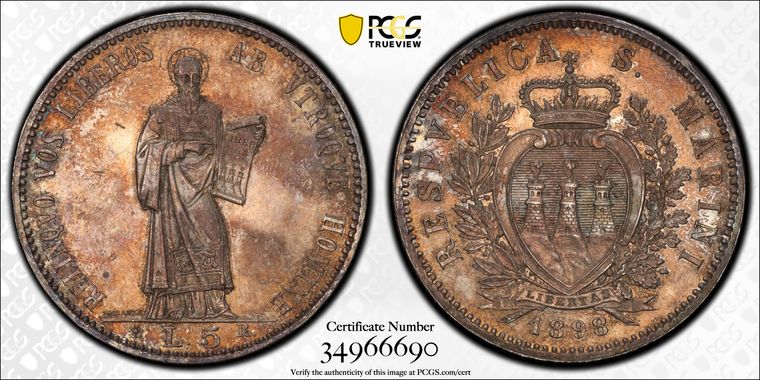 Cert 34966690 - Coin Image