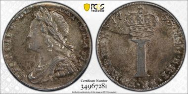 1735 1D S-3715A MS63