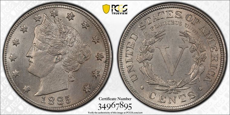 Cert 34967895 - Coin Image