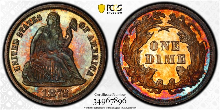 Cert 34967896 - Coin Image