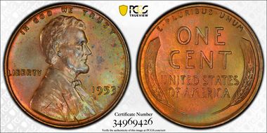 1953 1C MS64BN