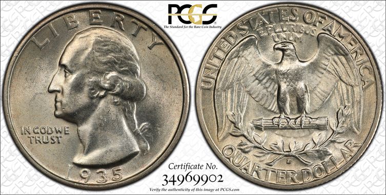 Cert 34969902 - Coin Image