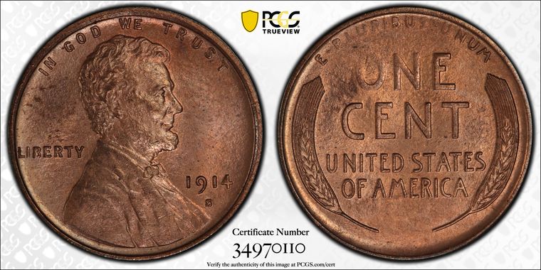 Cert 34970110 - Coin Image