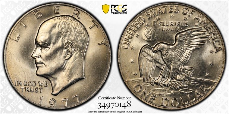 Cert 34970148 - Coin Image