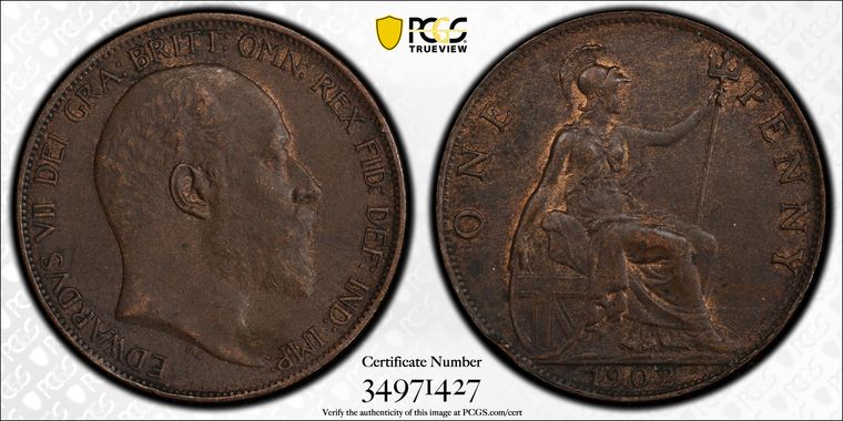 Cert 34971427 - Coin Image