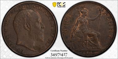 1902 1D S-3990 AU55BN