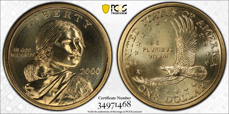 Cert 34971468 - Coin Image