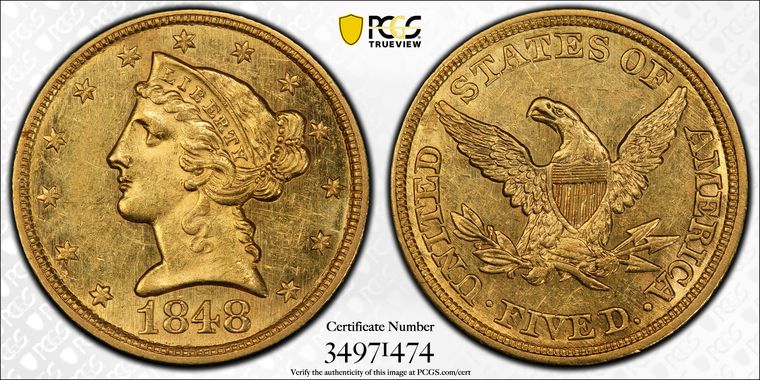 Cert 34971474 - Coin Image