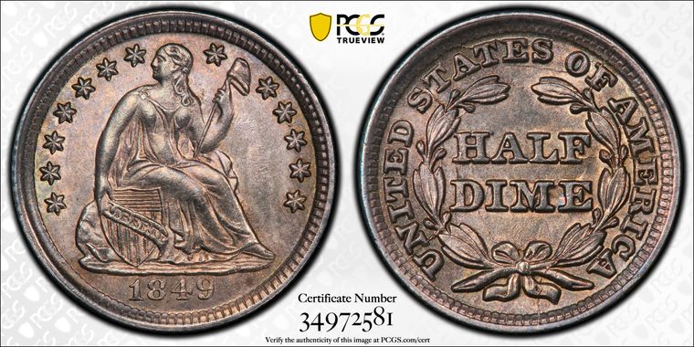 Cert 34972581 - Coin Image