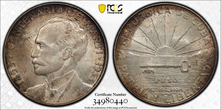 Cert 34980440 - Coin Image