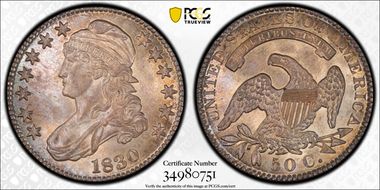 1830 50C O-103 MS66+ 