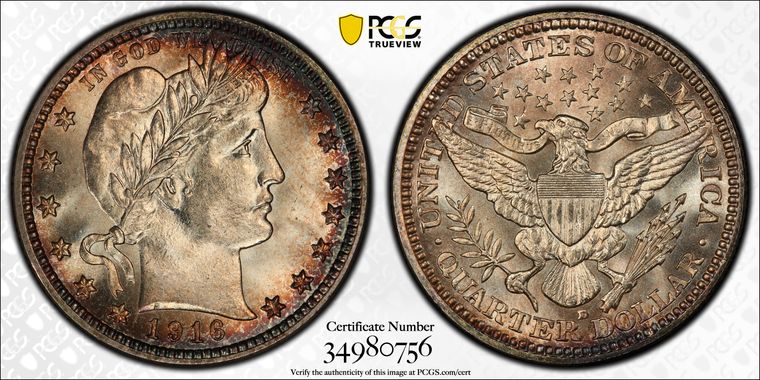 Cert 34980756 - Coin Image