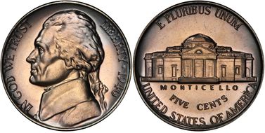 1940 5C Reverse of 1940 PR67