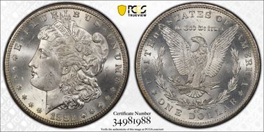 1882-CC $1 MS65