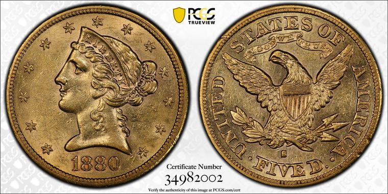 Cert 34982002 - Coin Image