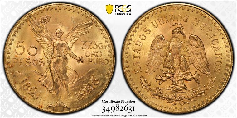 Cert 34982631 - Coin Image