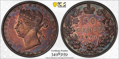 1871 50C XF45