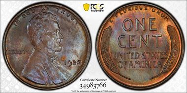 1930 1C MS64BN