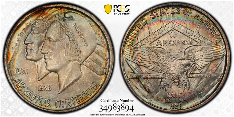 Cert 34983894 - Coin Image