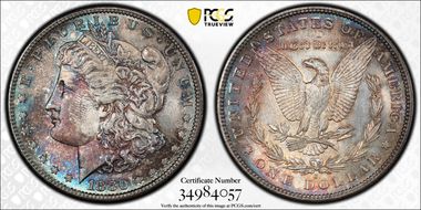 1880-S $1 MS65+