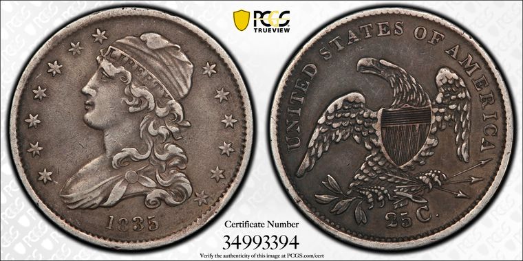 Cert 34993394 - Coin Image