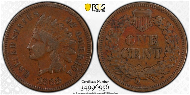 Cert 34996956 - Coin Image