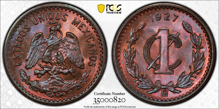 Cert 35000820 - Coin Image