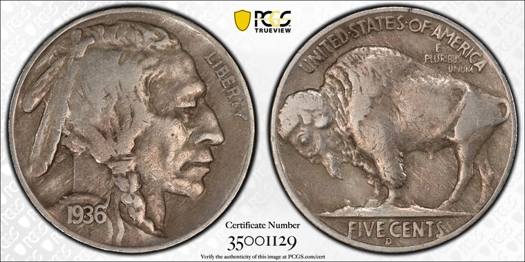 Cert 35001129 - Coin Image