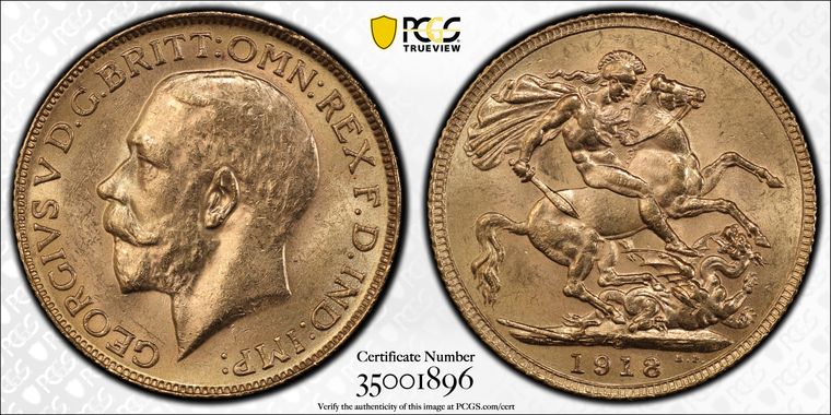 Cert 35001896 - Coin Image