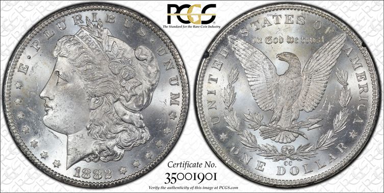 Cert 35001901 - Coin Image