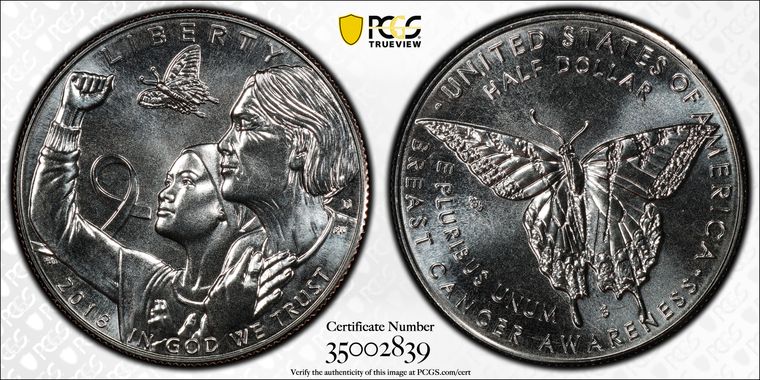 Cert 35002839 - Coin Image