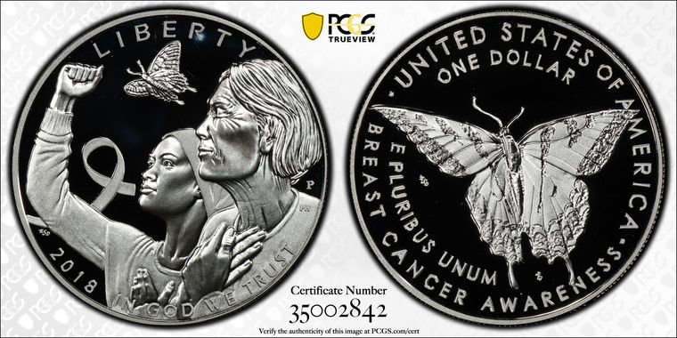 Cert 35002842 - Coin Image