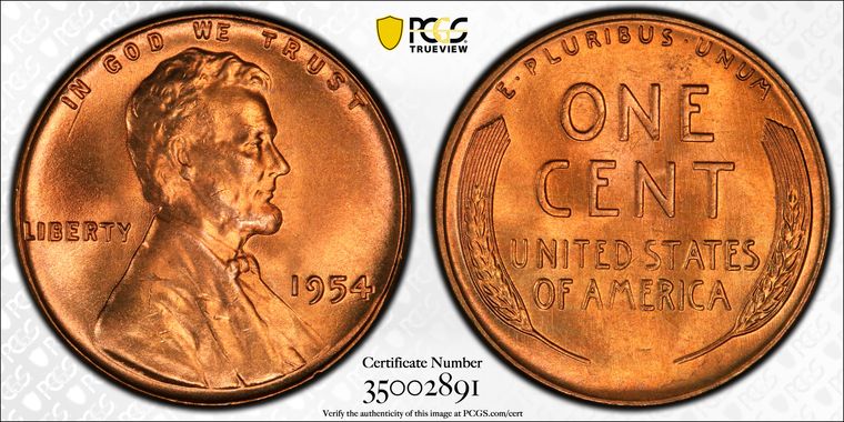 Cert 35002891 - Coin Image