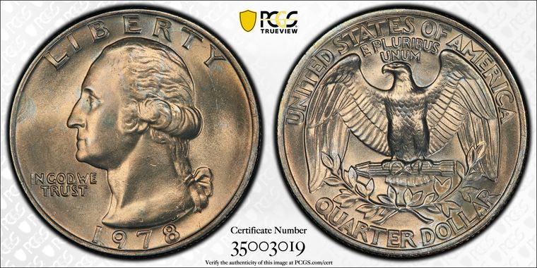 Cert 35003019 - Coin Image