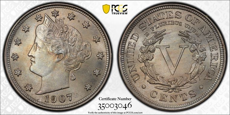 Cert 35003046 - Coin Image