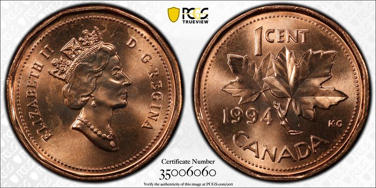 Cert 35006060 - Coin Image