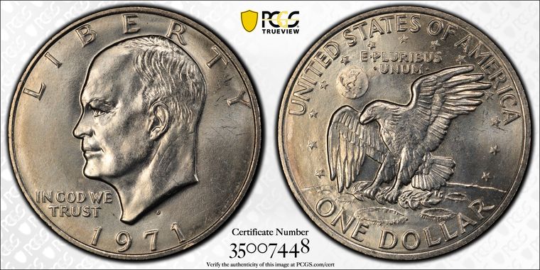 Cert 35007448 - Coin Image