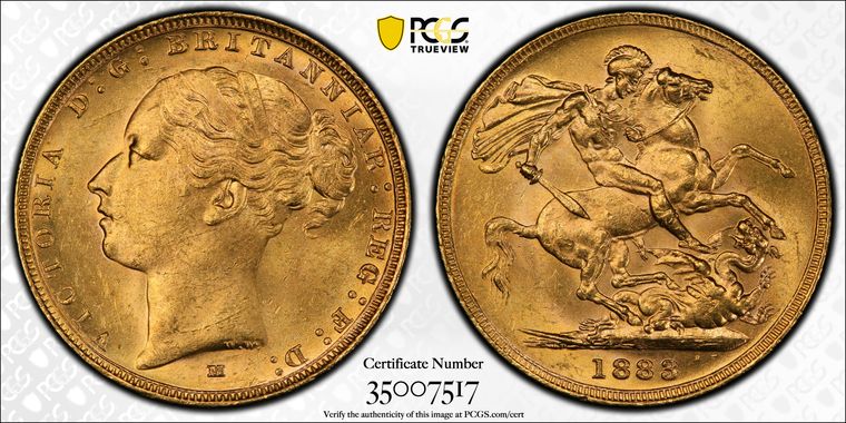 Cert 35007517 - Coin Image