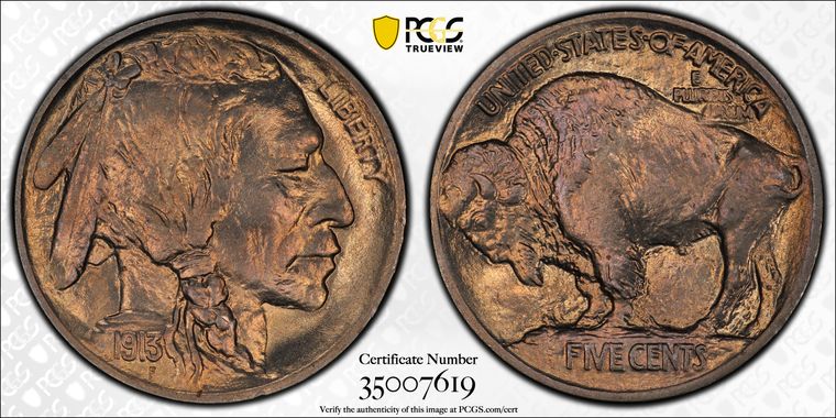 Cert 35007619 - Coin Image