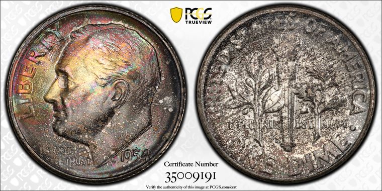 Cert 35009191 - Coin Image