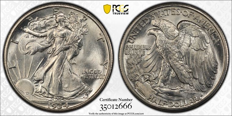 Cert 35012666 - Coin Image