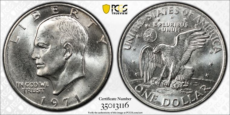 Cert 35013116 - Coin Image