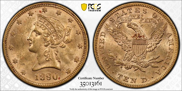 Cert 35013161 - Coin Image