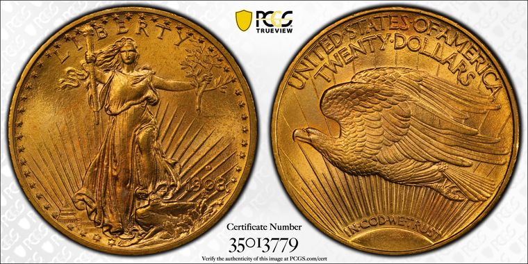 Cert 35013779 - Coin Image