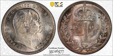 1908 4D Mdy S-3986 PL65