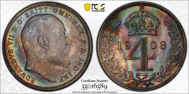 1908 4D Mdy S-3986 PL67