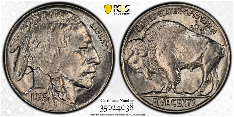 Cert 35024038 - Coin Image