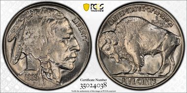 1935 5C MS64
