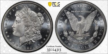 1882-CC $1 MS66